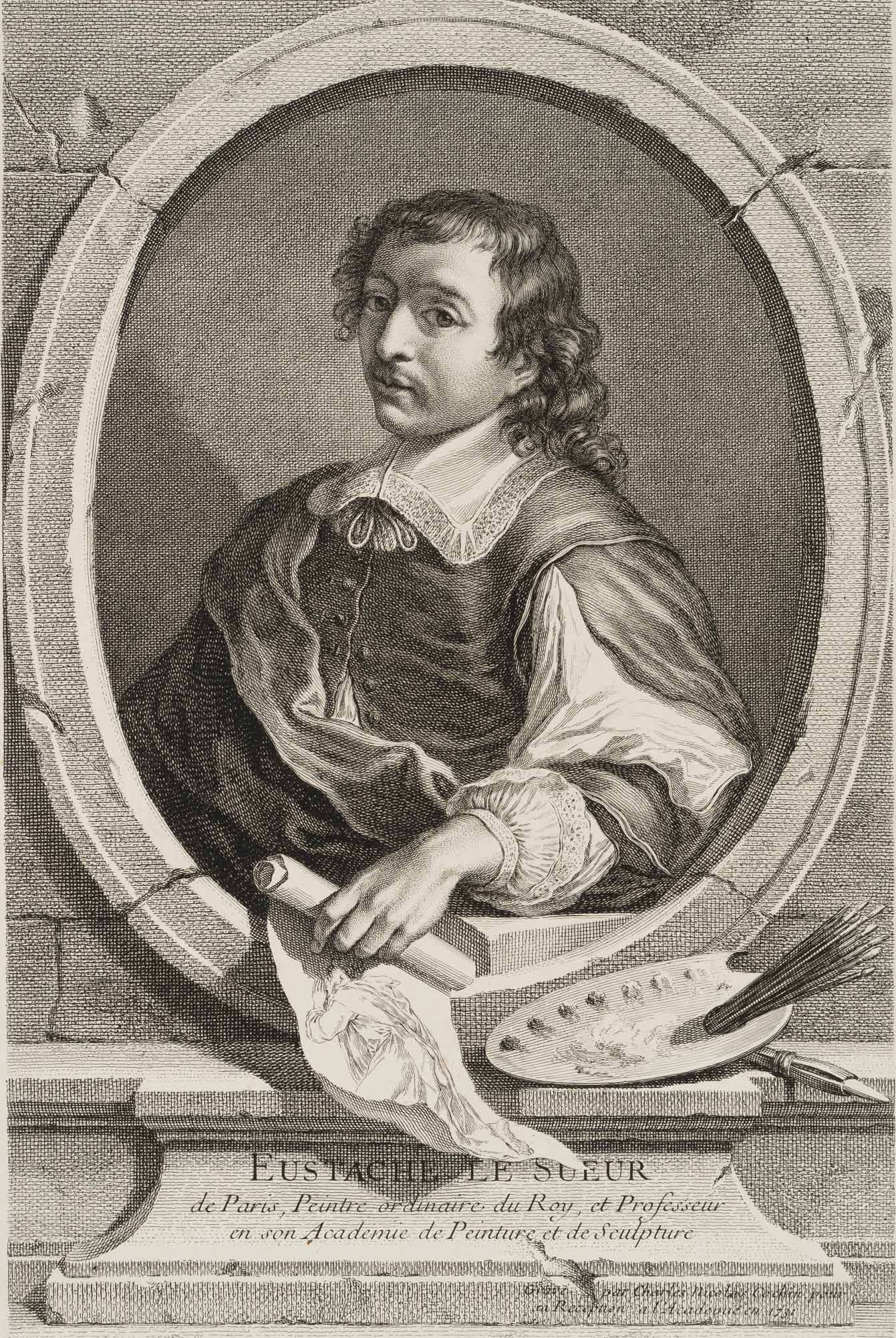 COCHIN d. Ä., Charles-Nicolas (*1688 Paris), Eustache Le ...